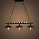 Billiards Pendant Light Fixture Rustic Retro Bar Counter Decoration Ljojo