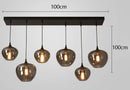 Ljojo LED Pendant Light Chandeliers for Modern Home Decor & Indoor Lighting