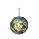 Ljojo LED Pendant Lava Lamp: Modern PVC Lighting for Home Decor & Kitchen Fixtures