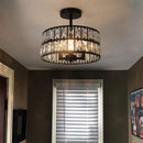 Ljojo Luxury Retro Dining Table Pendant Lamp Chandelier for Kitchen Bedroom ~ Brighten Your Space Stylishly