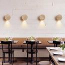 Ljojo Mid Century Modern LED Wall Lamp for Home Decor and Lighting