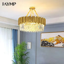 Ljojo Luxury Crystal Chandelier for Home Living Room and Dining Room