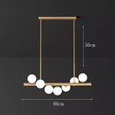 Ljojo LED Pendant Light Lamps for Living Room - Modern Indoor Lighting Chandeliers