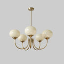 Glass Chandelier Pendant Light for Living Room Dining Room by Ljojo