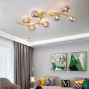 Ljojo Magic Bean Glass Bubble Ball Ceiling Light for Bedroom Kitchen Living Room