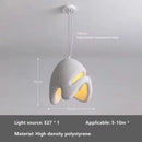 Japanese Wabi-sabi Chandelier for Dining Room Bedroom Tea House Retro Island Bar Table Ljojo