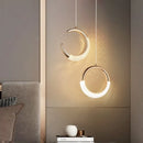 Ljojo Luxury Crystal Pendant Chandelier for Home Bedroom Living Dining Room Decor