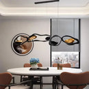 Nordic Designer Pendant Light for Dining Room Kitchen | Ljojo Hanging Chandelier Fixture