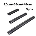 Magnetic Knife Rack Strip Holder: Space-Saving Wall Mounted Kitchen Organizer by Ljojo
