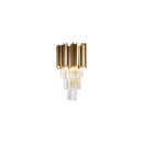 K9 Crystal Gold Chrome Chandelier - Luxury LED Ceiling Fixture for Living Room by Ljojo