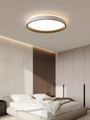 Ljojo 48w Round LED Ceiling Light with Remote Control for Bedroom, Living Room, Kitchen