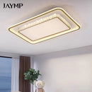 Ljojo Modern Acrylic LED Ceiling Lamp for Luxury Living Room and Bedroom