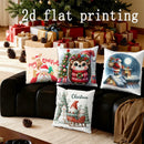Christmas Animal Holiday Pillows Pattern Cushion Cover for Sofa Bedroom Car - Ljojo