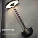 Ljojo LED Industrial Style Charging Desk Lamp Touch Dimming USB Night Light