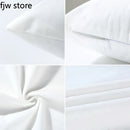 Ljojo Merry Christmas Green Pillowcase Sofa Decoration Cover