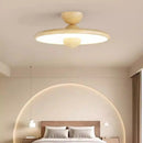 Nordic LED Ceiling Light Walnut Color Modern Indoor Lighting by Ljojo