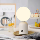 Ljojo LED Table Lamp: Rechargeable Night Light for Bedroom, Desktop, Living Room