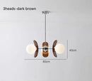 Ljojo Magic Bean Pendant Lamp Chandelier Fixture for Restaurant Living Room