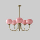 Glass Chandelier Pendant Light for Living Room Dining Room by Ljojo