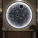 Moon Crater 3D LED Wall Lamp Home Decor Bedroom Sconce by Ljojo
