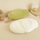 Ljojo Mango Shape Memory Foam Pillow for Kids & Adults, Neck Health Care Support, Cute Design