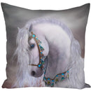 Animal Horse Printed Cushion Cover by Ljojo - Sofa Decor Pillowcase