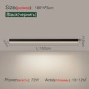 Ljojo Minimalist Nordic Strip Light for Living Room Kitchen Dining Bedroom Aisle Balcony