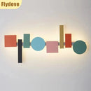 Ljojo Macaron Wall Light for Living Room and Bedroom LED Decoration