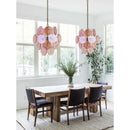 French Murano Glass Chandelier for Living Room, Dining Room by Ljojo - Elegant Indoor Lighting