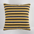 Geometric Embroidered Pillow Cover 45x45cm for Living Room by Ljojo