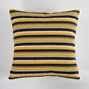 Geometric Embroidered Pillow Cover 45x45cm for Living Room by Ljojo
