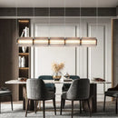 High-End Modern Italian Glass Colomn Floor Lamp by Ljojo, Luxury Living Room Bedroom Art Designer