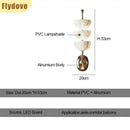 Ljojo Marble Bedroom Wall Lamp for Hotel, Living Room, Study - Designer's Custom Lighting