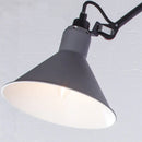 Ljojo Metal Long Arm Rocker Wall Lamp for Living Room & Bedroom