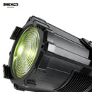 Ljojo™ 250W RGBW/WCW LED Par Light Fresnel Lens for Events & Studios