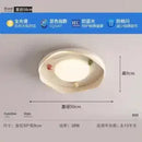 Ljojo Modern Children's Room Light Full Spectrum Eye Protection Milk Oil Wind Ceiling Light