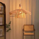 Wabi Sabi Style Hemp Rope Pendant Lamp for Homestay with Ljojo