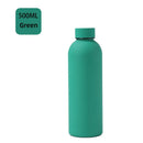 Ljojo 500ml Stainless Steel Vacuum Insulated Thermos Cup - Hot & Cold Sports Travel Mug