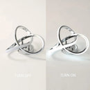 Ljojo LED Strip Ceiling Lights for Modern Living Room Decor
