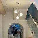 Scandinavia Glass Ball Chandelier Pendant Light Ljojo - Modern Ceiling Suspension Hanging Lamp