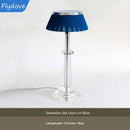Ljojo LED Crystal Table Lamp for Home Decor in Bedroom or Living Room