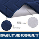 Ljojo Low-Profile Indoor Doormat, Non-Slip Washable Floor Mat for Entryway