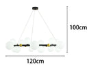Ljojo LED Chandeliers for Modern Living Room Indoor Lighting