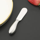 Ljojo Matte Silver Stainless Steel Cutlery Set - 6Pcs Butter Cheese Slicer Cutter