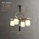 New Chinese Style Living Room Light | Luxury Modern Bedroom & Restaurant | Ljojo