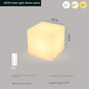 Cube Table Lamp Modern Minimalist Nordic Floor Lamp Ljojo Living Room Bedroom Ins Style