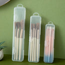 Ljojo Makeup Brush Storage Box Dustproof Transparent Organizer