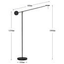 Ljojo Modern LED Chandeliers Minimalist Hanging Lamps Living Room Dining Lighting Fixtures