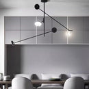 Ljojo Modern LED Chandeliers Minimalist Hanging Lamps Living Room Dining Lighting Fixtures