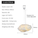 Modern Cloud LED Pendant Light for Living Room Dining Bedroom by Ljojo